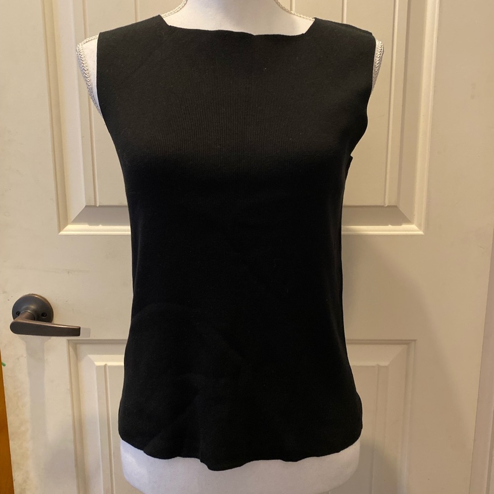 Coldwater Creek Sleeveless Top
